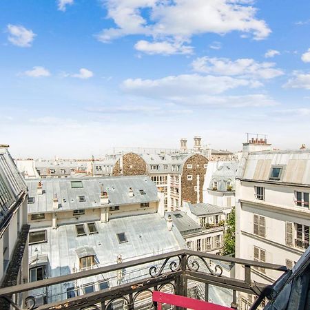 Artists' Studio On The Roofs Of Montmartre - Welkeys Paris Exteriör bild